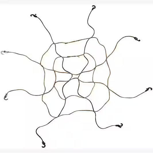 5614148QP Adjustable Cargo Net with Hooks