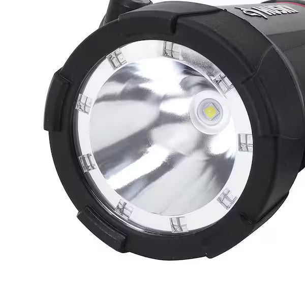 Husky 2500 Lumens Dual Power Floating Rechargeable Spotlight Damaged Box