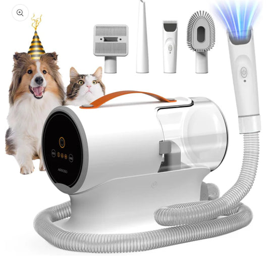 CP300 Pet Grooming Vacuum Kit