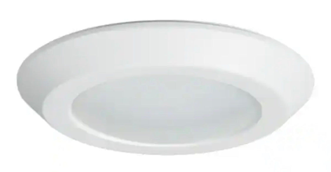 HALO BLD 6 in. White Integrated LED Recessed Ceiling Mount Light Trim 3000K Soft White - Damaged Box