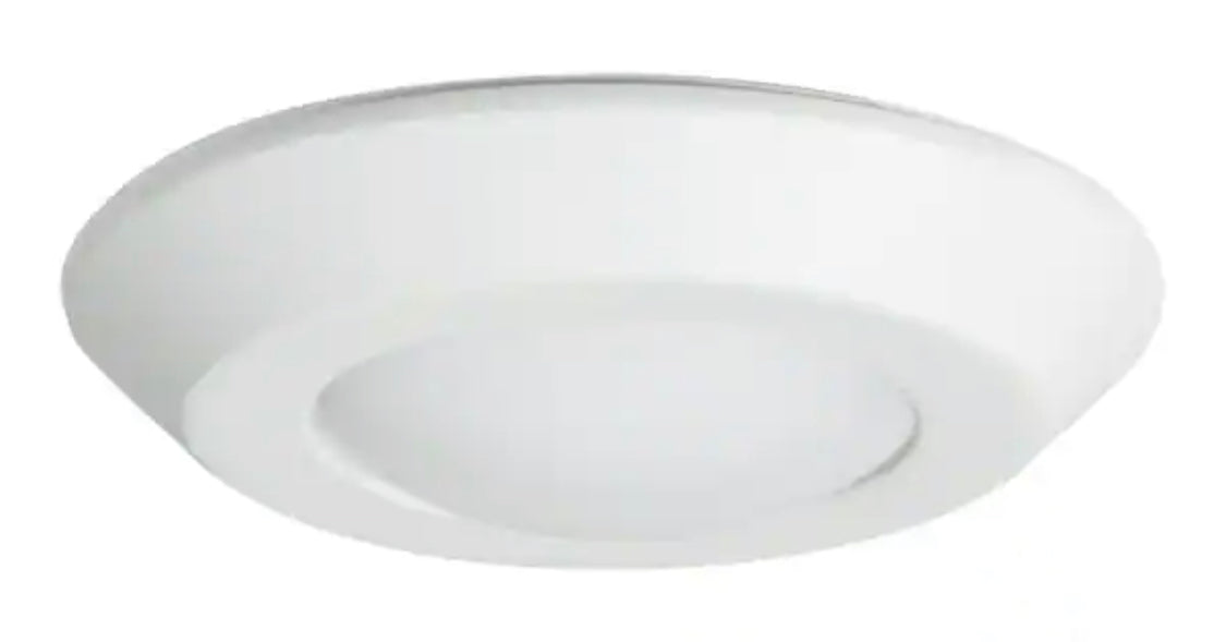 Halo BLD 4 in. White Integrated LED Recessed Ceiling Mount Light Trim 3000K Soft White - Damaged Box
