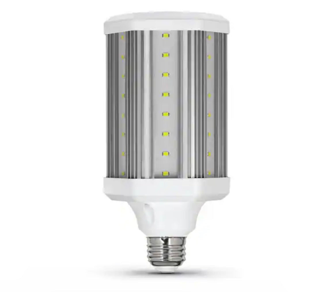 Feit Electric 300-Watt Equivalent Corn Cob High Lumen Daylight (5000K) HID Utility LED Light Bulb (1-Bulb) - Damaged Box