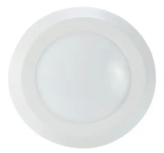 HALO BLD 6 in. White Integrated LED Recessed Ceiling Mount Light Trim 3000K Soft White - Damaged Box