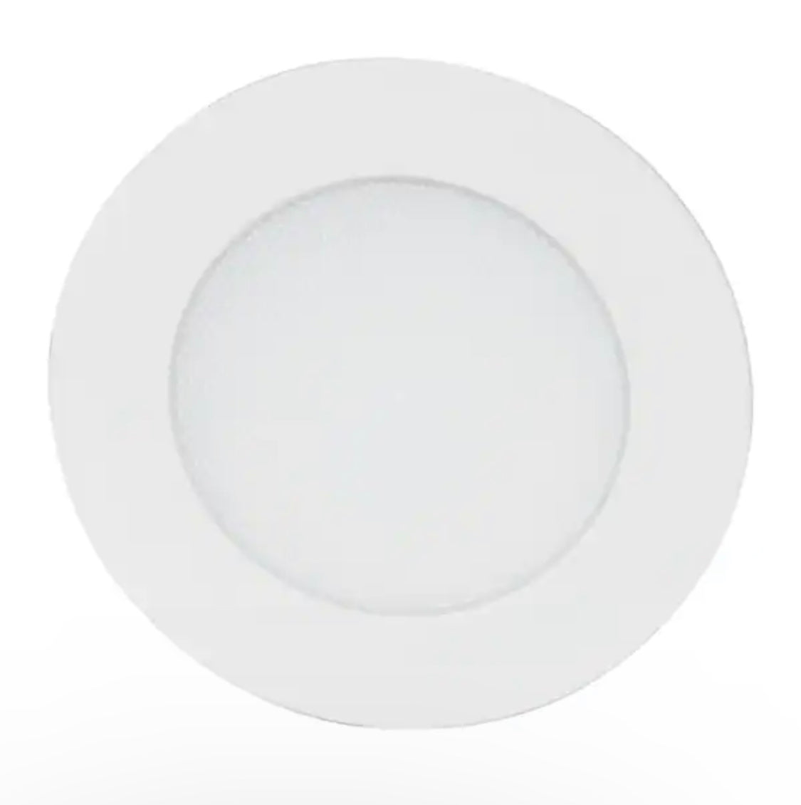 HALO HLBSL 4 in. Color Selectable New Construction or Remodel Canless Recessed Integrated LED Kit - Damaged Box