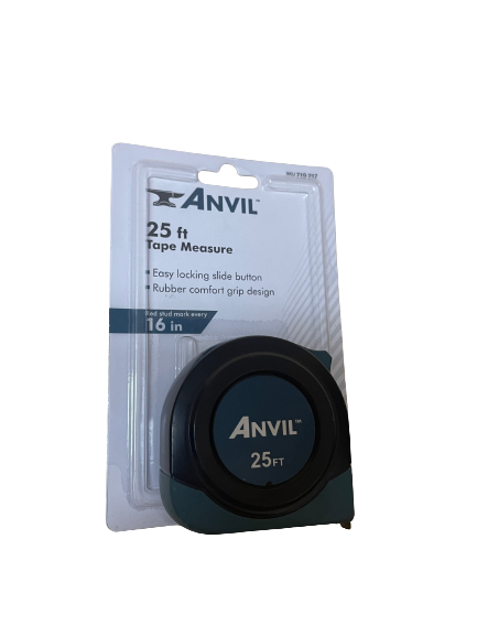 Anvil 25 Foot Tape Measure