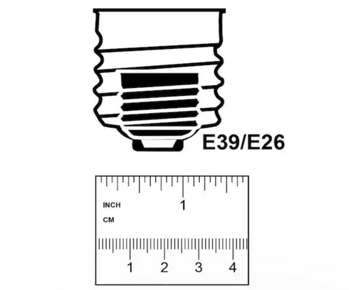 Feit Electric 750-Watt Equivalent Corn Cob High Lumen Daylight (5000K) HID Utility LED Light Bulb - Damaged Box