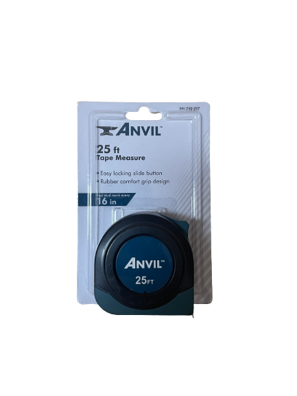 Anvil 25 Foot Tape Measure