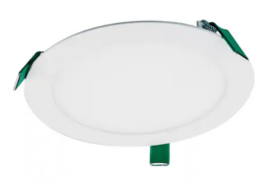 Halo 8 in. Selectable CCT New Construction Canless Recessed Integrated LED Kit - Damaged Box