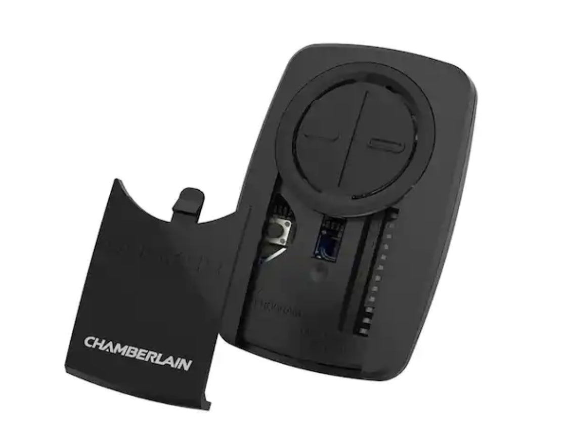 Chamberlain Universal Clicker Black Garage Door Remote Control