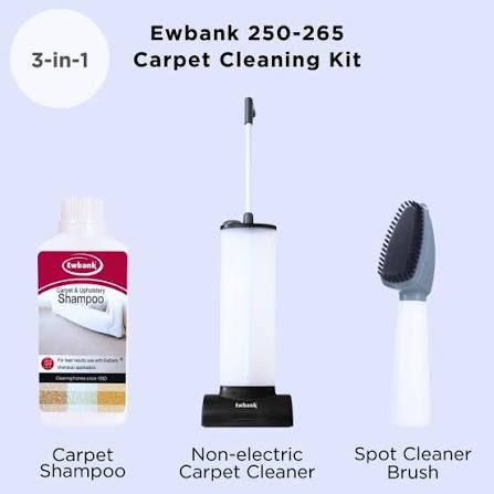 250/265/210 Carpet Shampooer Kit