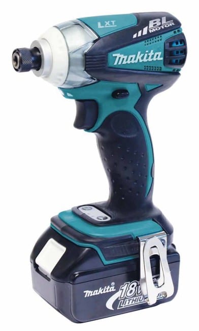 Makita 18V LXT Brushless 3 Speed Impact Driver Kit Factory Serviced