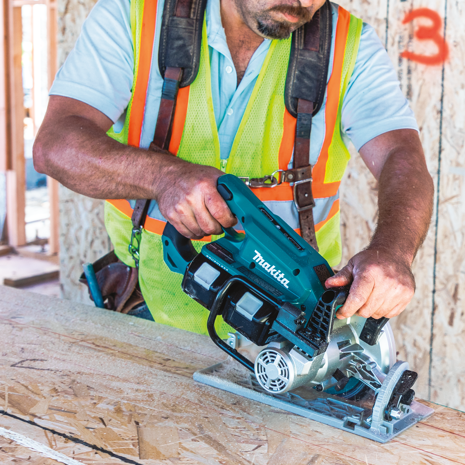36 volt discount makita saw