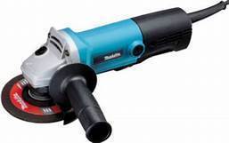 Makita 4 1/2 Inch Padded Switch Angle Grinder *Factory Serviced*