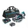 GSR02M1 40V Max XGT Brushless Rear Handle 10-1/4 in. Circular Saw Kit, AWS Capable (4.0Ah) *Factory Serviced*