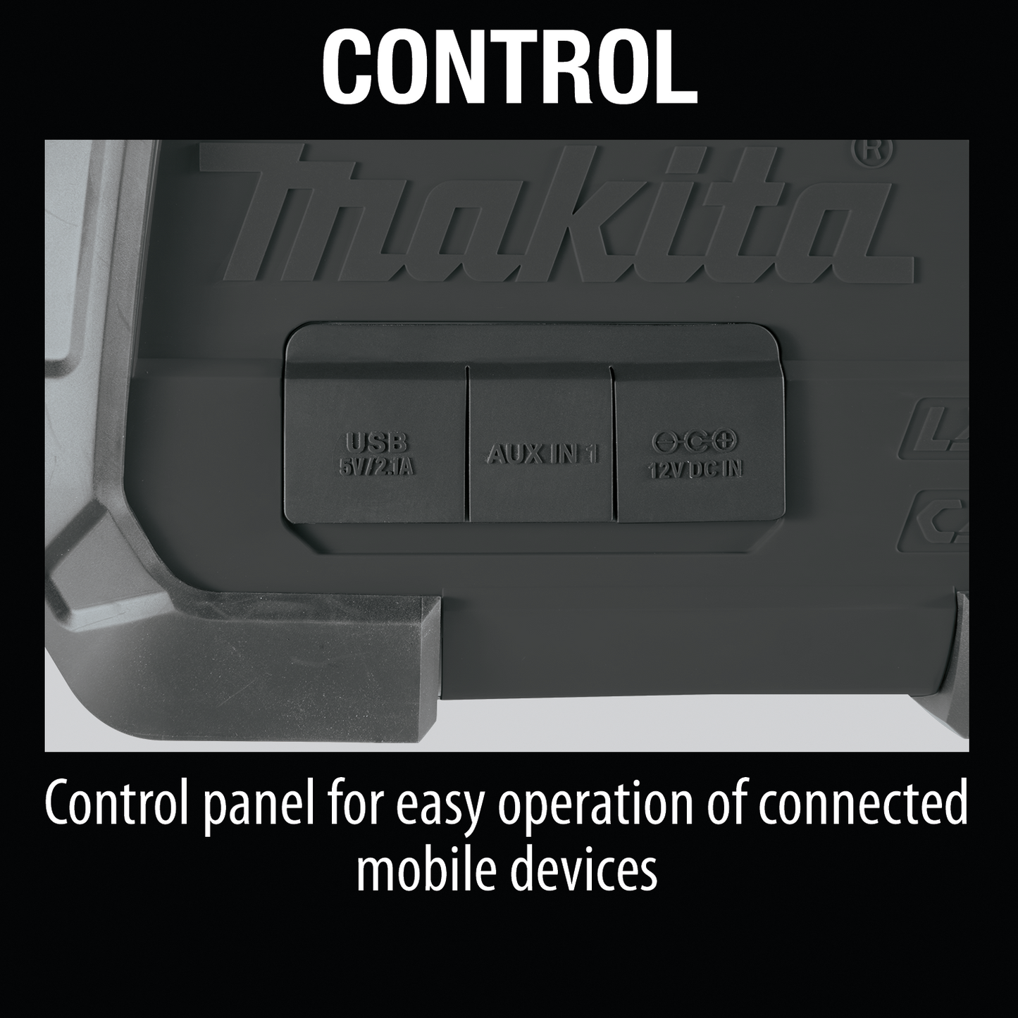 Makita 18V Cordless Job Site Speaker Factory Serviced (Tool Only)