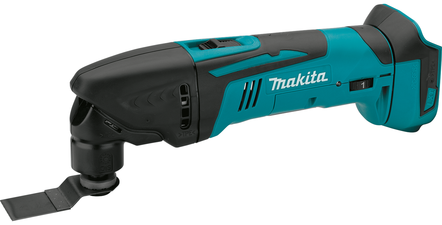 Makita 18V LXT Lithium Ion Cordless Multi Tool Factory Serviced (Tool Only)