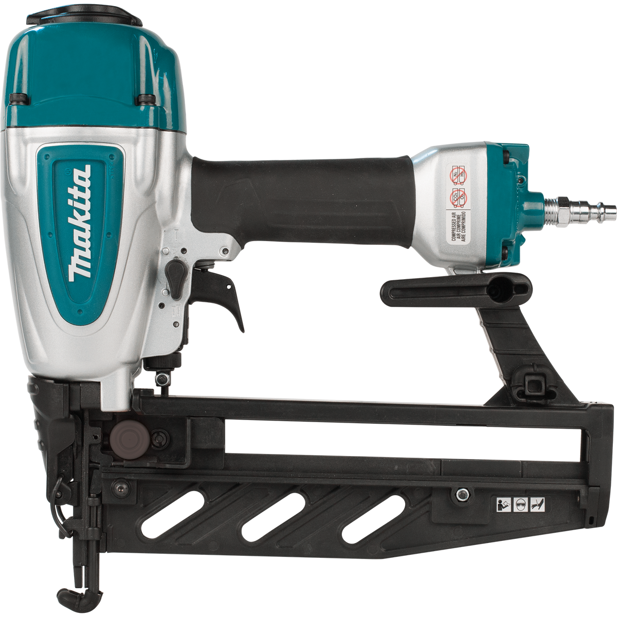 Makita 16 Gauge 2 1/2 Inch Straight Finish Nailer Factory Serviced