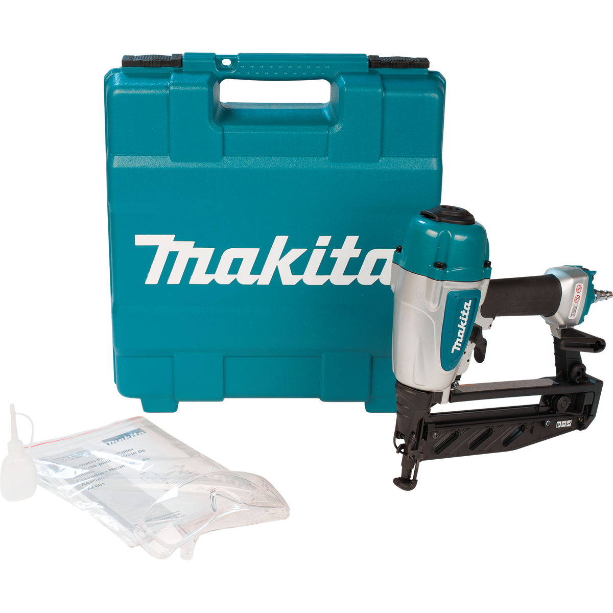 Makita 16 Gauge 2 1/2 Inch Straight Finish Nailer Factory Serviced