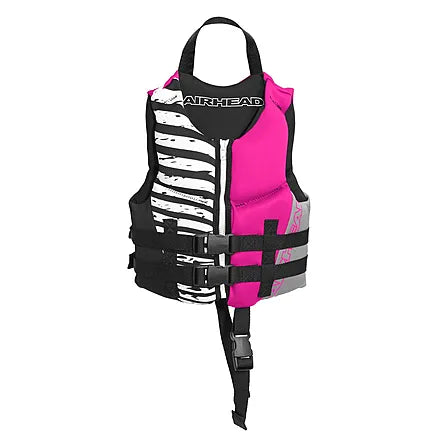 Airhead Neolite Wicked Hot Pink Life Jacket Size XL
