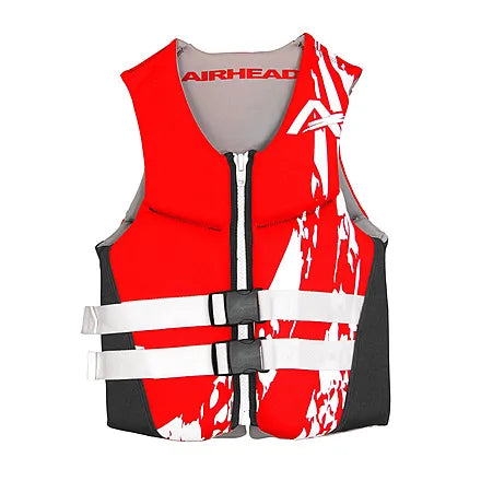 Airhead Swoosh Kwik Dry Neolite Red Flex Vest Size 3XL