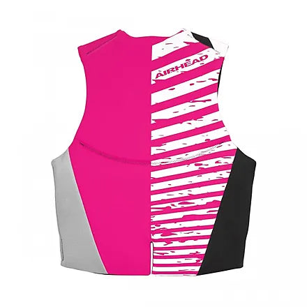 Airhead Neolite Wicked Hot Pink Life Jacket Size XL
