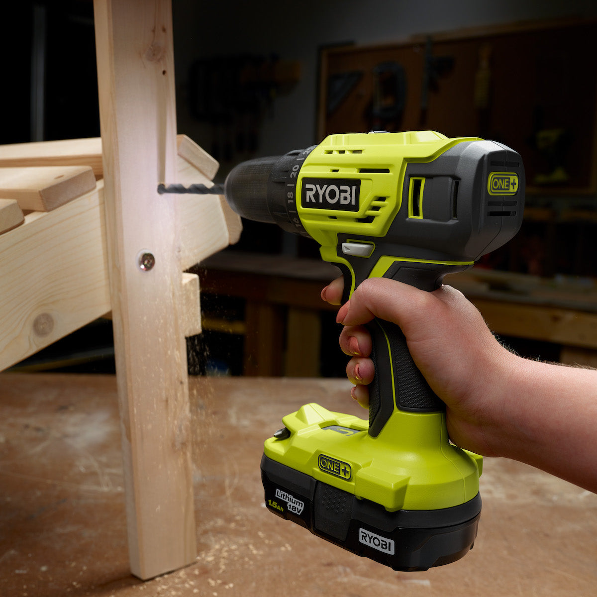 Ryobi drill online p215