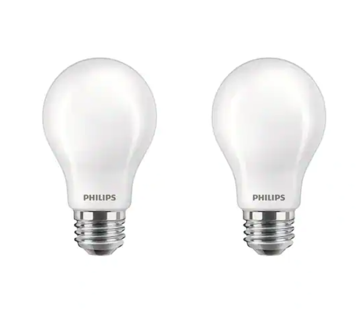 Philips 40-Watt Equivalent A19 Dimmable With Warm Glow Dimming Effect ...