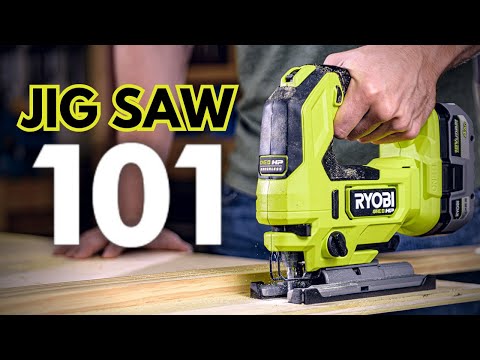 Ryobi 4.8 amp corded 2024 variable speed orbital jig saw