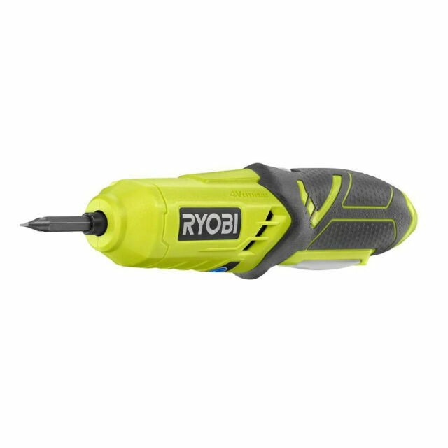 Ryobi 4 Volt Lithium Screwdriver Damaged Box