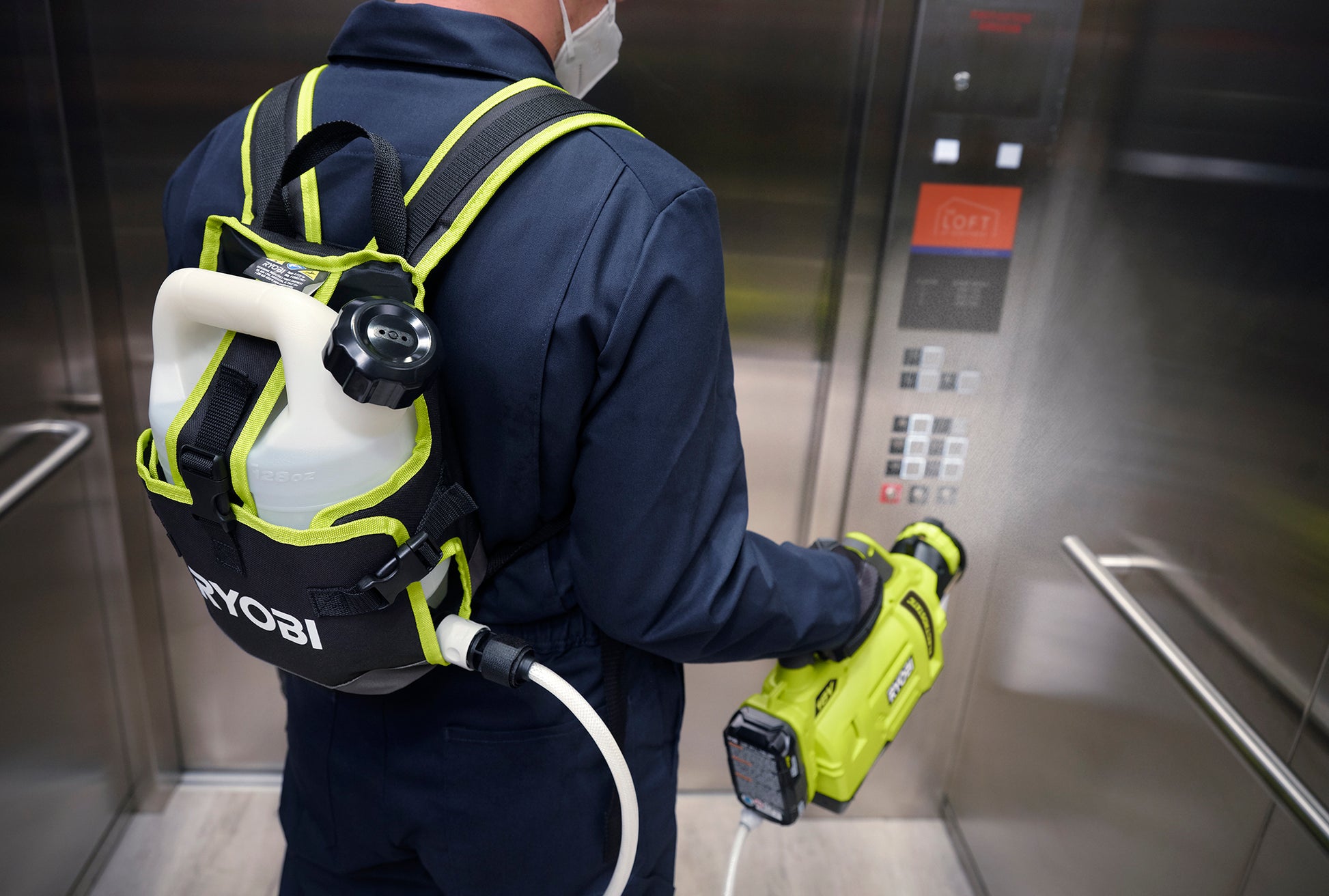 Spray Gun Ryobi 18v One+ 15l Backpack Sprayer Review Ryobi 18V