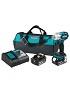 XWT11T Makita Impact Wrench Kit 1/2 Inch 18V LXT 3-Speed Cordless Factory Serviced
