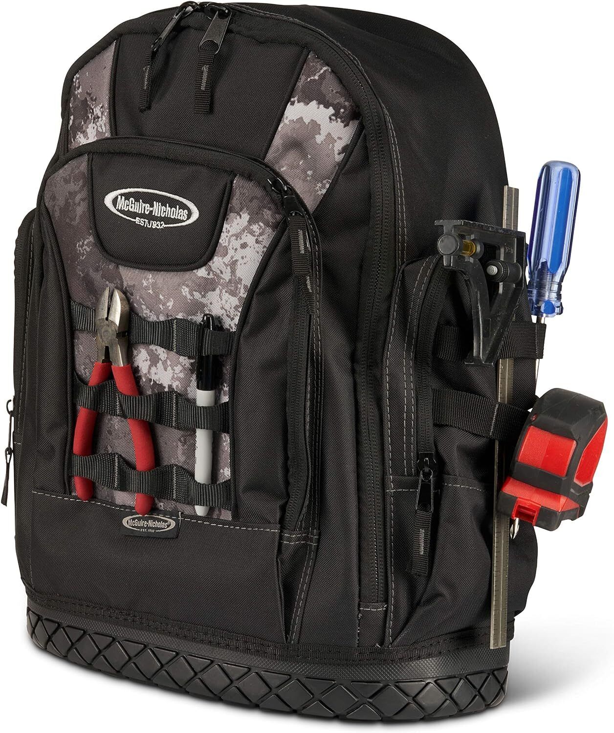 Minitool Backpack McGuire Nicholas Waterproof Veil Camo Tool Backpack – Tool Mart Inc.