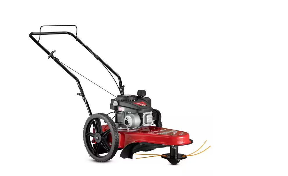 Troy Bilt 22 Inch 140cc Gas Walk Behind String Trimmer Mower – Tool ...