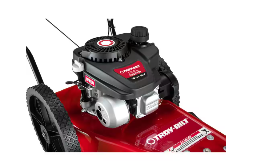 Troy Bilt 22 Inch 140cc Gas Walk Behind String Trimmer Mower Tool Mart Inc
