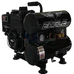 Eagle 6 HP Briggs & Stratton Twin Stack Hand Carry 7.4 CFM @ 100 PSI