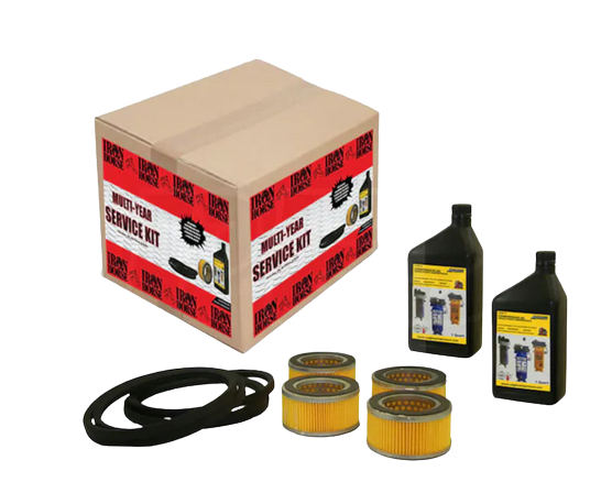 Iron Horse Maintenance Kit For IHD6160V1