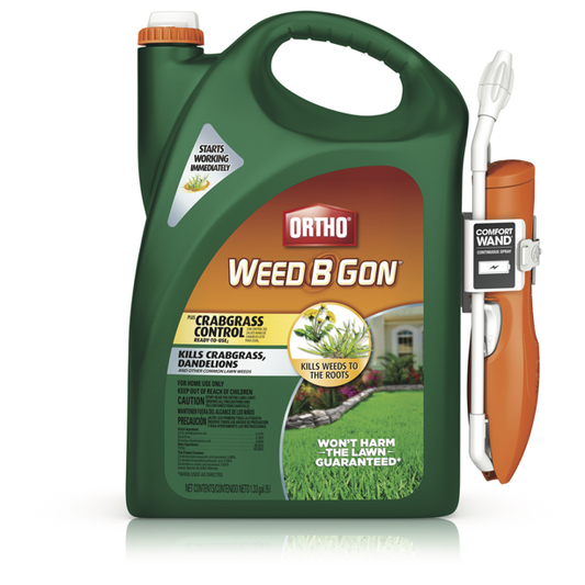 Ortho Weed B Gon Plus Crabgrass Control Ready To Use With Comfort Wand 1.1 Gallon