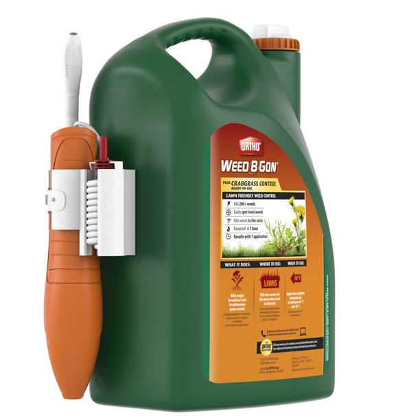 Ortho Weed B Gon Plus Crabgrass Control Ready To Use With Comfort Wand 1.1 Gallon