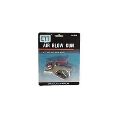 1-Air Blow Gun 1/4 NPT with Tip-air inflators-Tool Mart Inc.