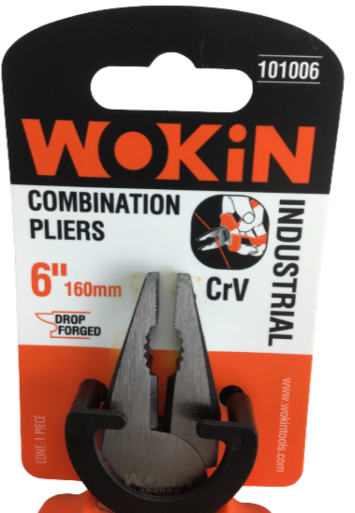 Wokin 6 Inch Industrial Combination Pliers