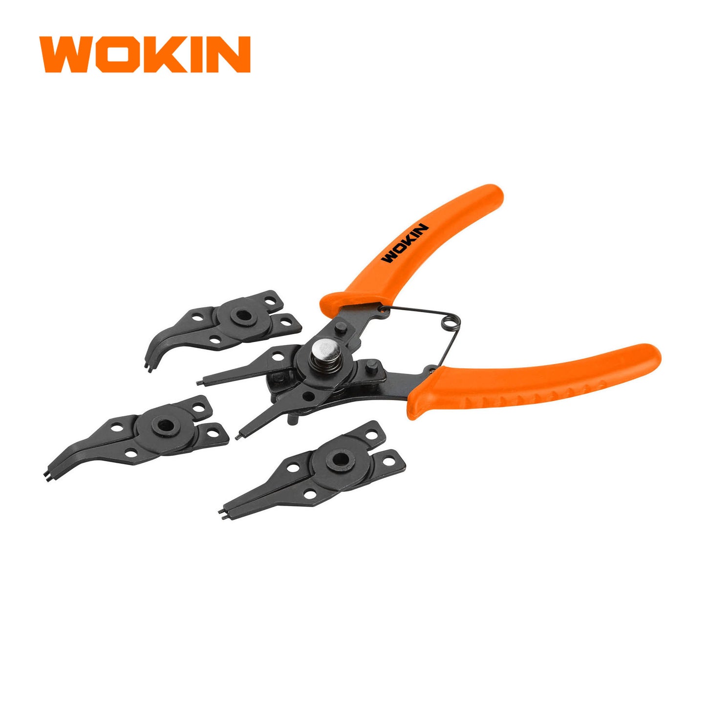 Wokin 6 Inch 4 n 1 Circlip Pliers Set