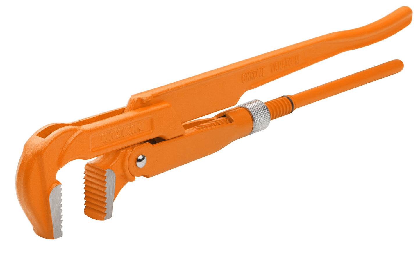 Wokin Inch Bent Nose Pipe Wrench