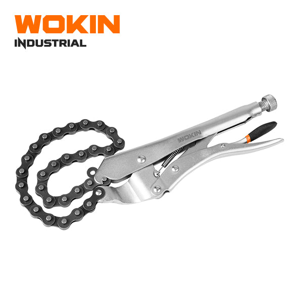 Wokin Industrial Grade 18 Inch Chain Clamp Locking Pliers