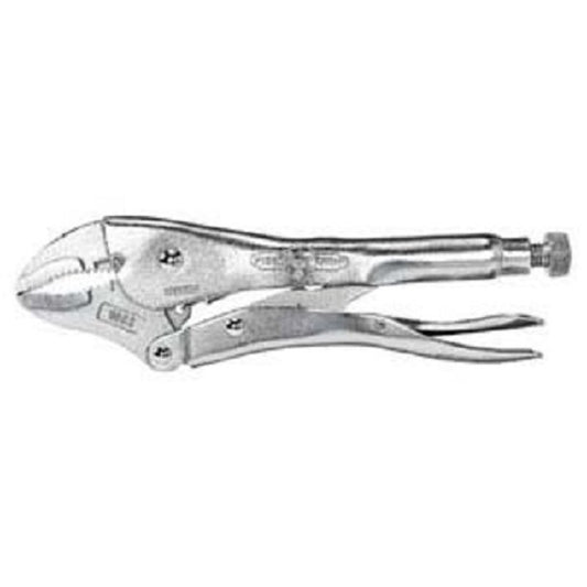 Irwin 10 Inch Curved Jaw Locking Plier With Wire Cutter