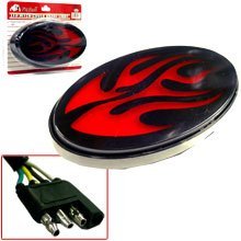 Cal Hawk LED Hitch Cover Brake Light