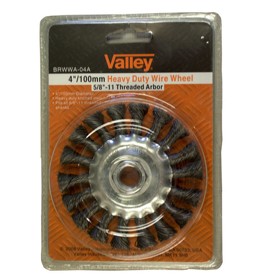 4 Inch Knotted Wire Wheel