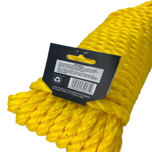 1 2inch x 100 Neon Poly Rope