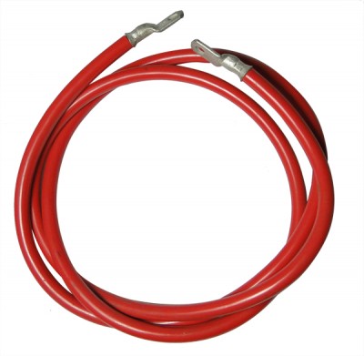 Wire Battery Cable Red