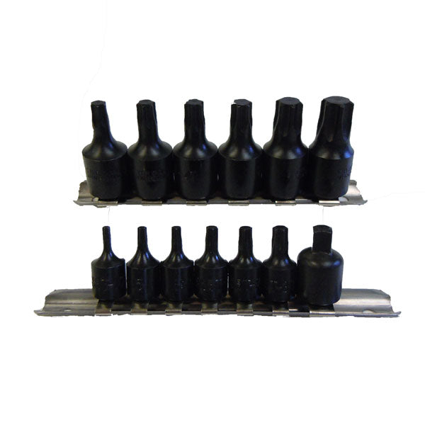 15 Piece Star Bit Socket Set