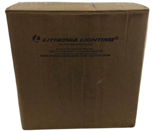 Lithonia Lighting 16 in. Replacement Diffuser for Pristine FMPRSL Series Damaged Box